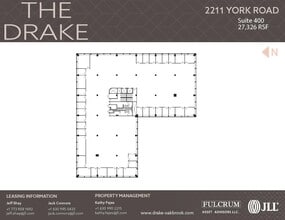 2211-2215 S York Rd, Oak Brook, IL for lease Floor Plan- Image 1 of 1