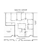 1301 W Long Lake Rd, Troy, MI for lease Floor Plan- Image 1 of 1