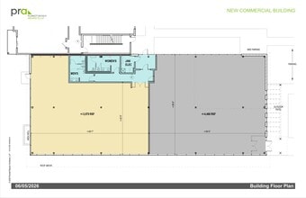 3310 Commercial Ave, Madison, WI à louer Plan de site- Image 1 de 2