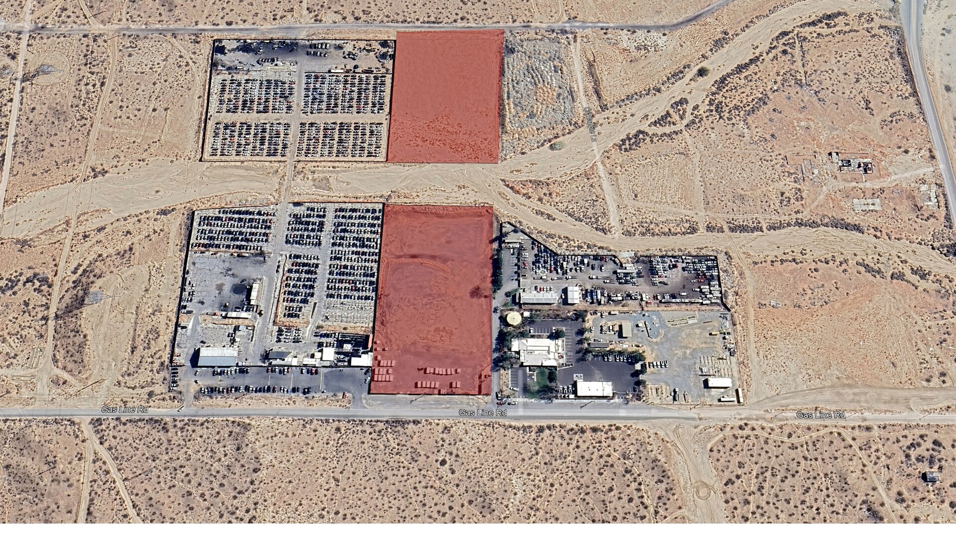 17145 Gasline Rd, Victorville, CA à louer Photo du bâtiment- Image 1 de 14