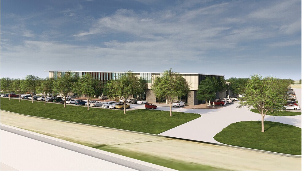 SEC Light Farms Way & Dallas Pkwy, Prosper, TX à louer - Photo du bâtiment - Image 3 de 7