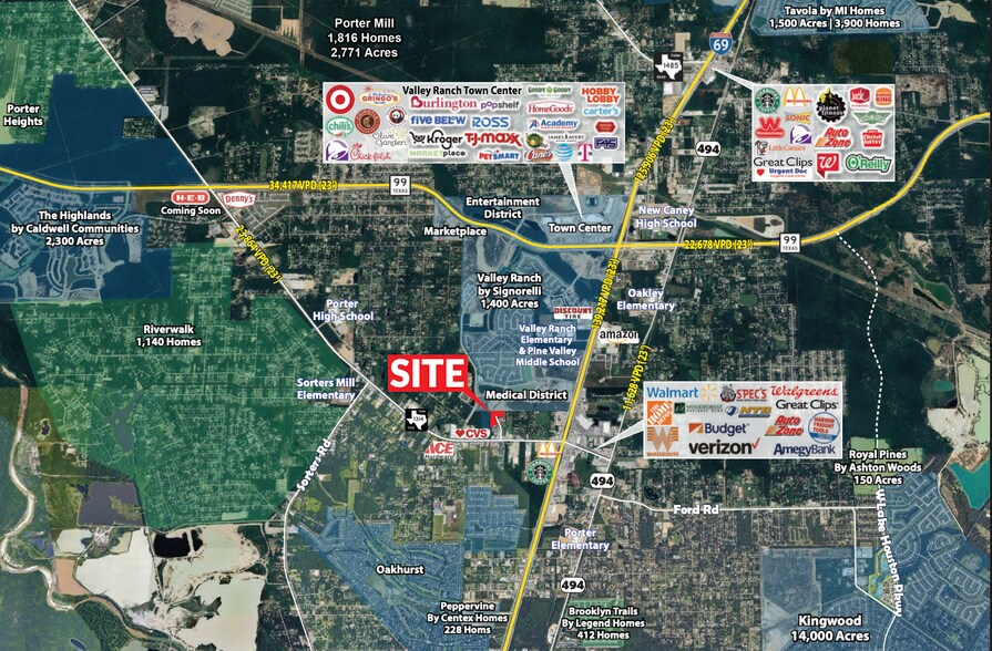 0 Partners Way, Porter, TX for sale - Building Photo - Image 2 of 4