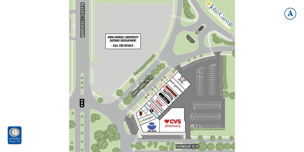 20616-20625 John Carroll Blvd, Shaker Heights, OH à louer - Plan de site - Image 3 de 21