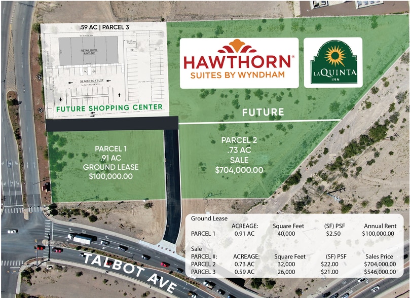 Talbot & I-10, Canutillo, TX for sale - Building Photo - Image 3 of 3