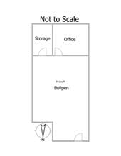 2350 W Shaw Ave, Fresno, CA à louer Plan de site- Image 1 de 1