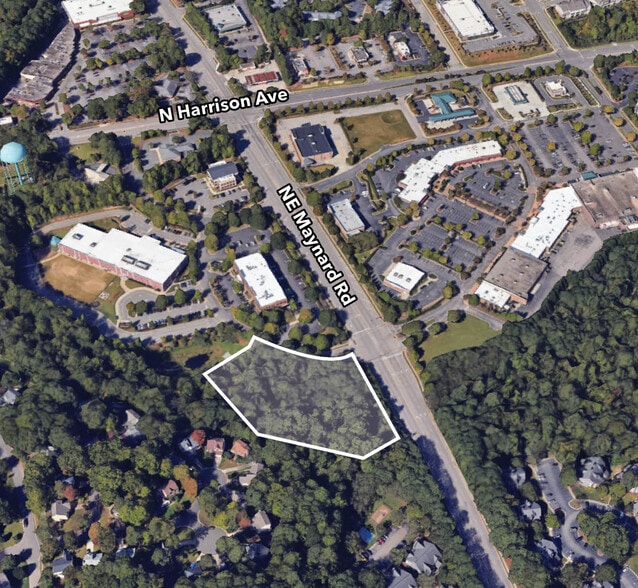 202 NE Maynard Rd, Cary, NC for sale - Aerial - Image 3 of 4