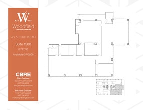 425 N Martingale Rd, Schaumburg, IL for lease Floor Plan- Image 1 of 1
