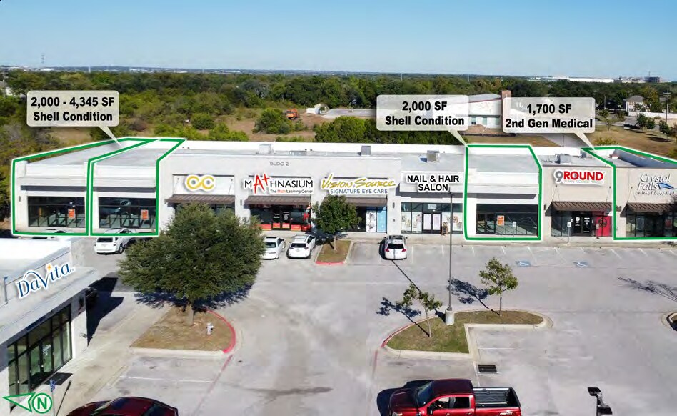 2900 S Bagdad Rd, Leander, TX à louer - Photo du bâtiment - Image 3 de 6