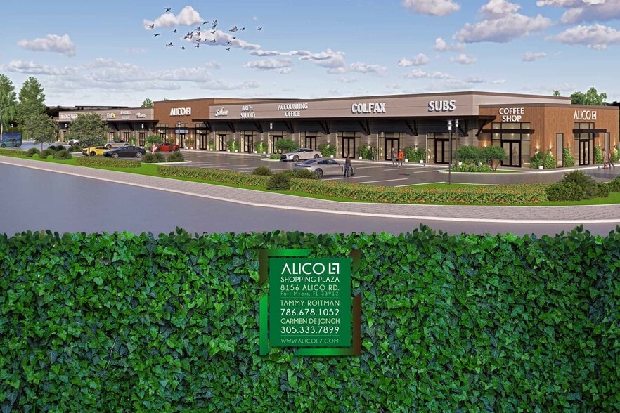 8156 Alico Rd, Fort Myers, FL à louer - Photo du bâtiment - Image 2 de 58