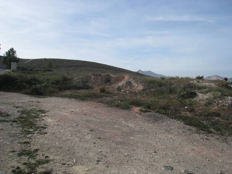 Terrain dans Aspe, Alicante à vendre - Plan de site - Image 3 de 4
