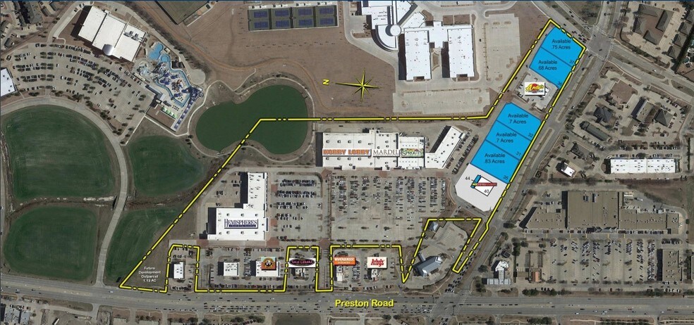 Lebanon Rd, Frisco, TX à louer - Photo du bâtiment - Image 2 de 7