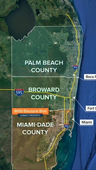 8699 Biscayne Blvd, Miami, FL à vendre - Vidéo sur l’inscription commerciale - Image 2 de 16