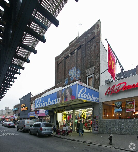 1548-1556 Westchester Ave, Bronx, NY à louer - Photo du bâtiment - Image 2 de 4