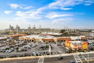 601-725 N Pacific Coast Hwy, Redondo Beach, CA - AERIAL map view - Image1