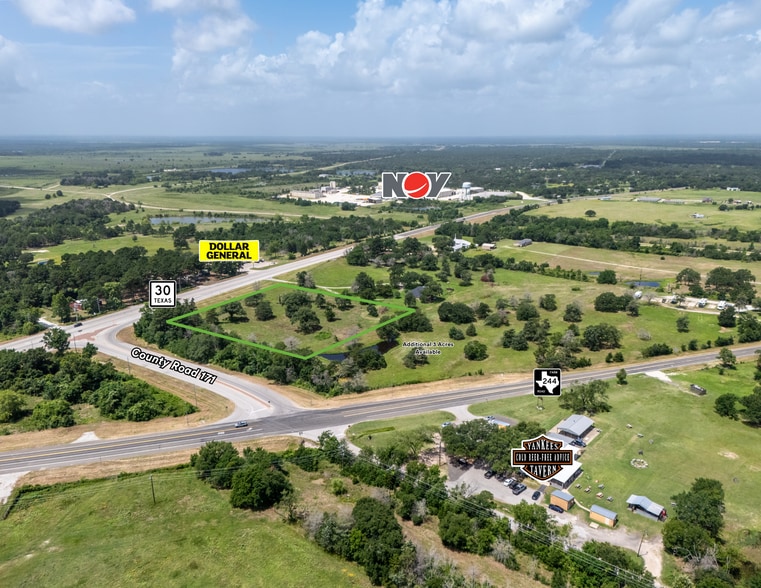 7165 Highway 30, Anderson, TX for sale - Aerial - Image 3 of 5