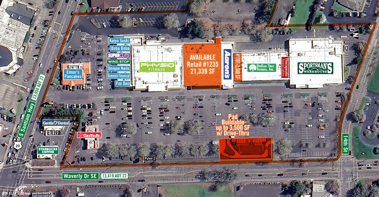 1167-1351 Waverly Dr SE, Albany, OR à louer Photo du bâtiment- Image 1 de 18