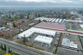6105-6115 Main Ave, Orangevale, CA - Aerial map view