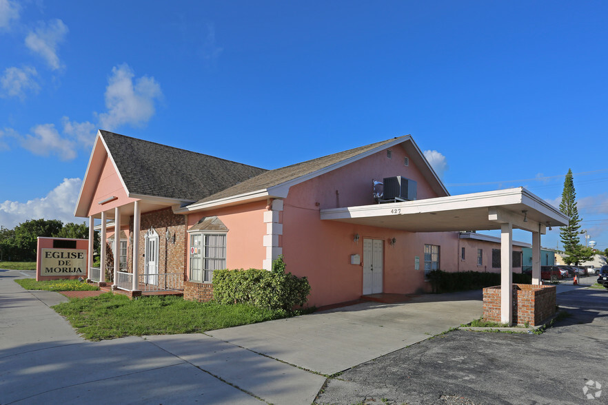 427 S Dixie Hwy, Lake Worth, FL à vendre - Photo principale - Image 1 de 1