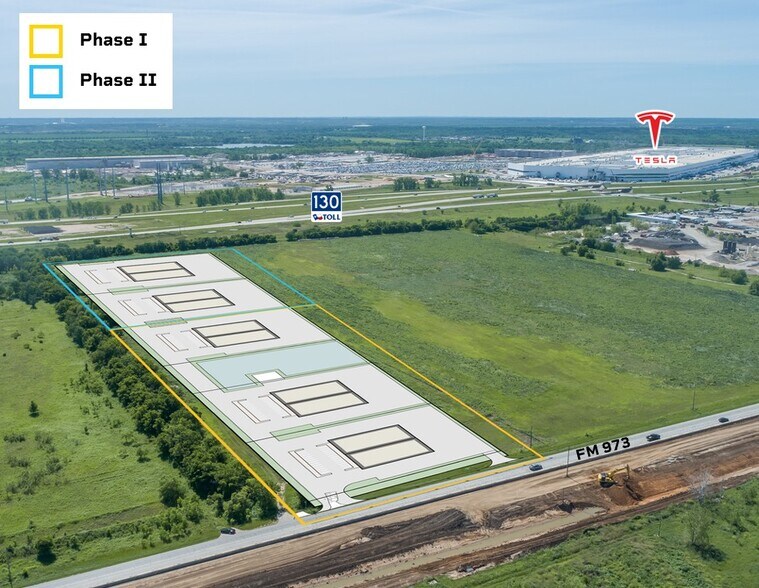 SH-130 & FM 973, Austin, TX à louer - Photo du bâtiment - Image 2 de 4
