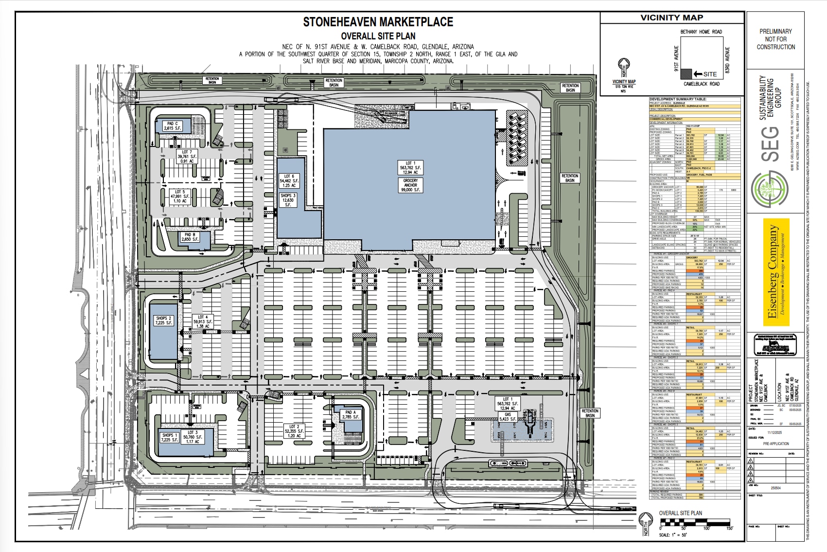 NEC 91st Ave & W Camelback Rd, Glendale, AZ for lease Building Photo- Image 1 of 2