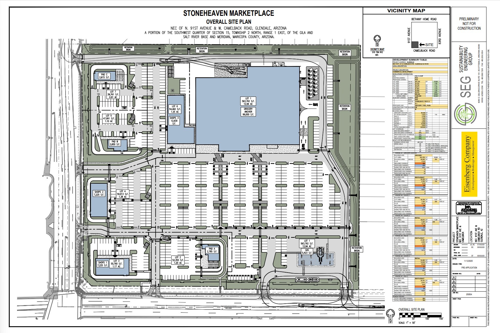 NEC 91st Ave & W Camelback Rd, Glendale, AZ à louer Photo du bâtiment- Image 1 de 2