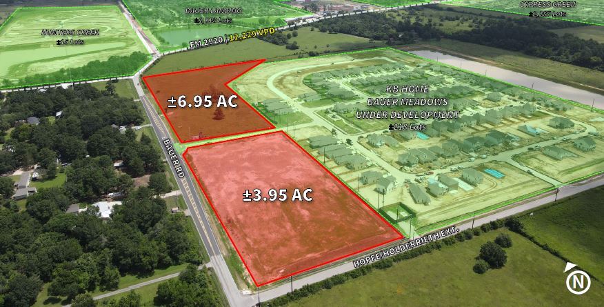 Bauer Rd & Hopfe Rd portefeuille de 2 propriétés à vendre sur LoopNet.ca Photo du bâtiment- Image 1 de 7