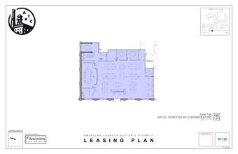 324 Blackwell St, Durham, NC for lease Site Plan- Image 1 of 1