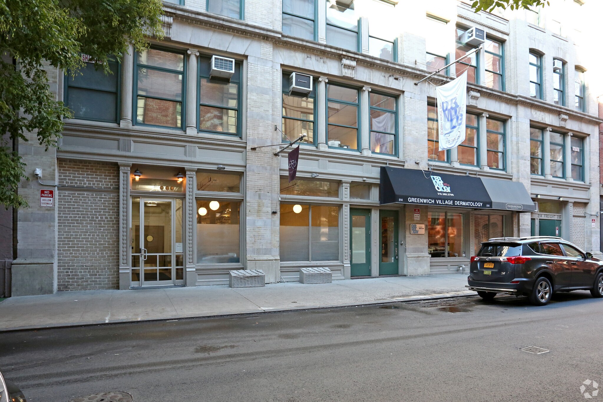 214-218 Sullivan St, New York, NY for lease Building Photo- Image 1 of 2