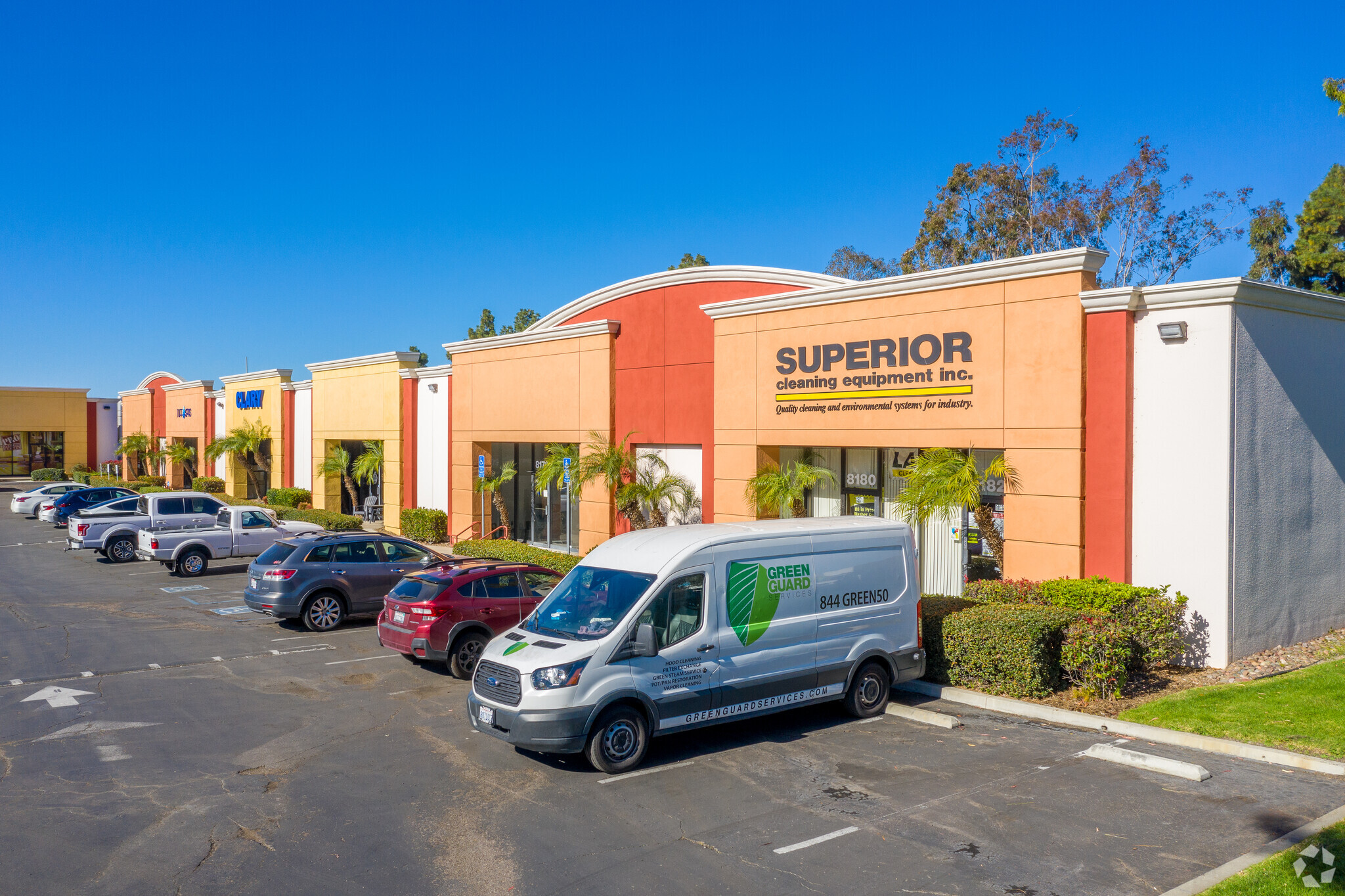 8120-8138 Miramar Rd, San Diego, CA for lease Building Photo- Image 1 of 6