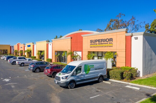 More details for 8164-8166 Miramar Rd, San Diego, CA - Industrial for Lease