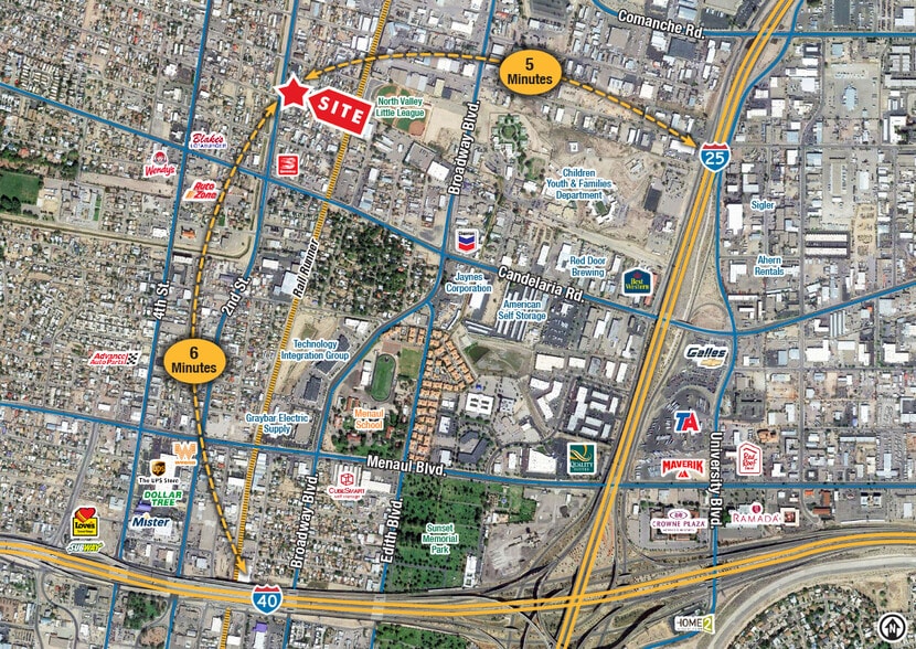 3900 2nd St NW, Albuquerque, NM for sale - Building Photo - Image 3 of 11