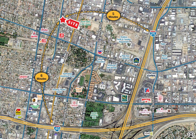 3900 2nd St NW, Albuquerque, NM à vendre - Photo du bâtiment - Image 3 de 11