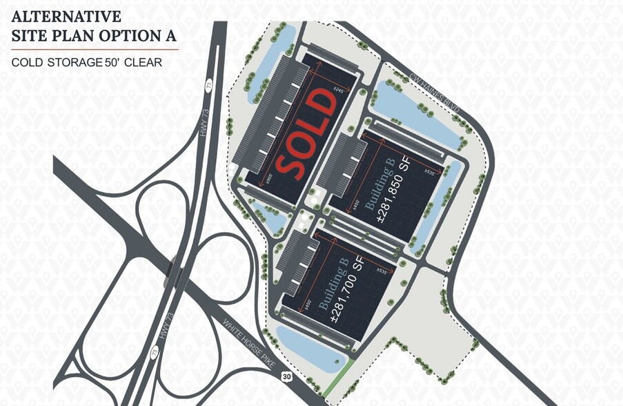 1 CW Haines Blvd, Atco, NJ for lease - Building Photo - Image 2 of 7