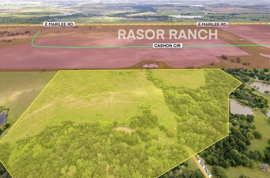 00 TBD Preston Lakes Dr, Celina, TX for sale - Aerial - Image 2 of 6