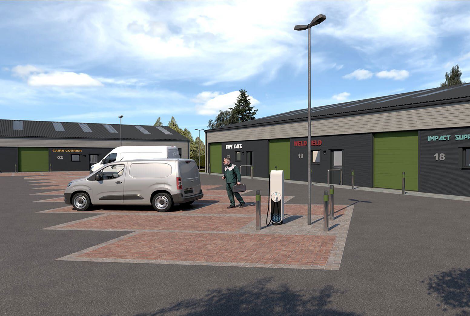 Granish Business Park, Aviemore for lease Building Photo- Image 1 of 9