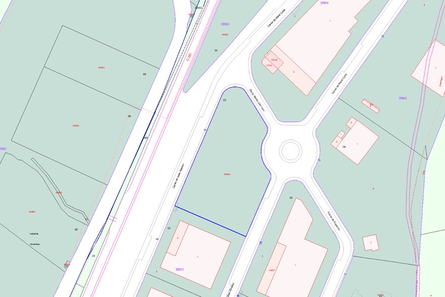 Carrer del Sector Can Jorn, 5, La Roca del Vallès, Barcelona à louer - Plan cadastral - Image 2 de 2