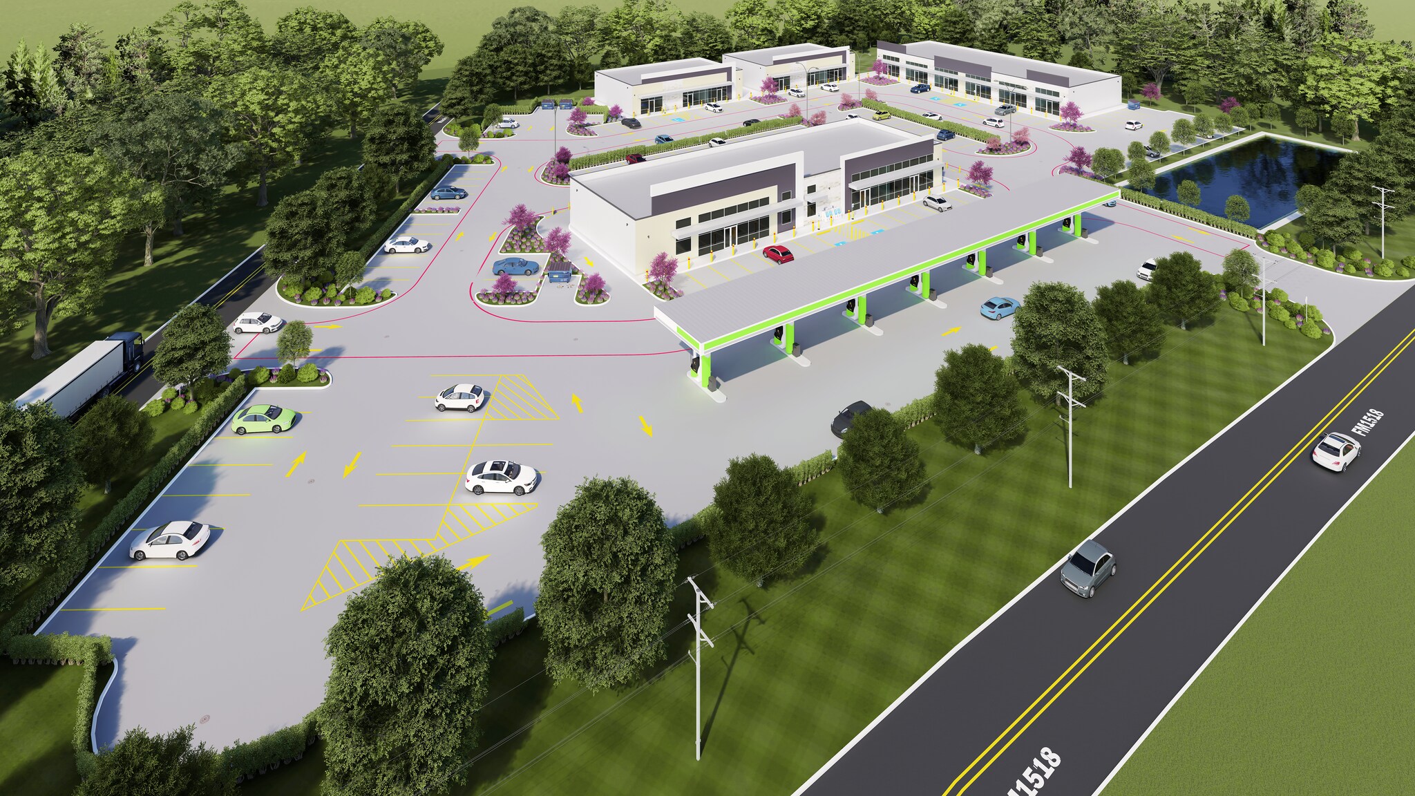 000 FM 1518, Schertz, TX à louer Photo du bâtiment- Image 1 de 7