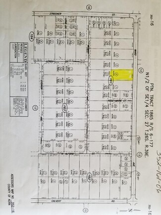 Plus de détails pour 1.06 Arces On W Ward Ave, Inyokern, CA - Terrain à vendre