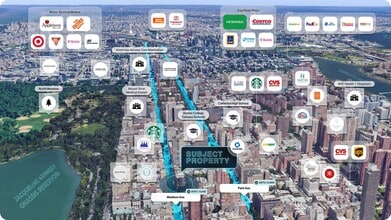 1295 Madison Ave, New York, NY - AERIAL  map view