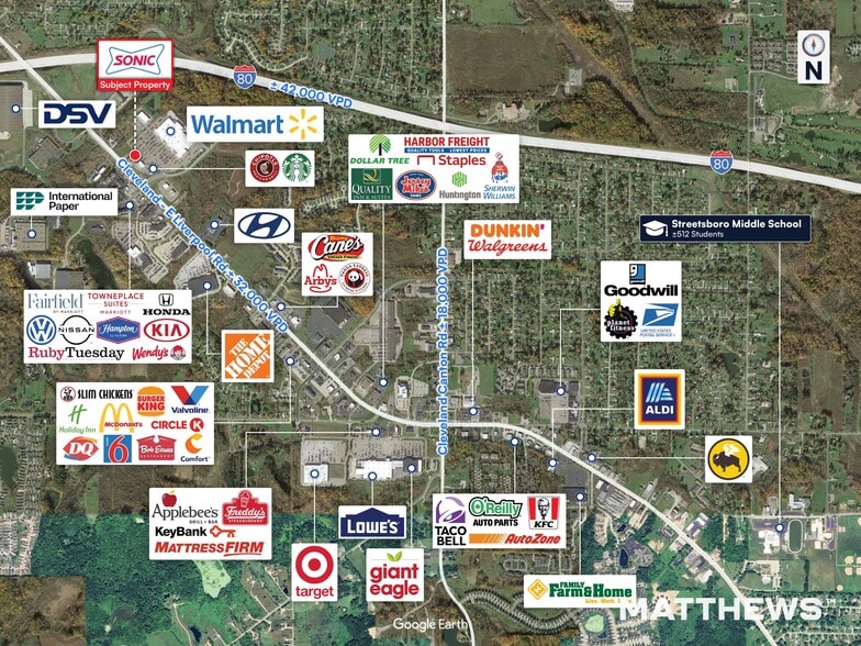 9780 State Route 14, Streetsboro, OH for sale - Building Photo - Image 3 of 3