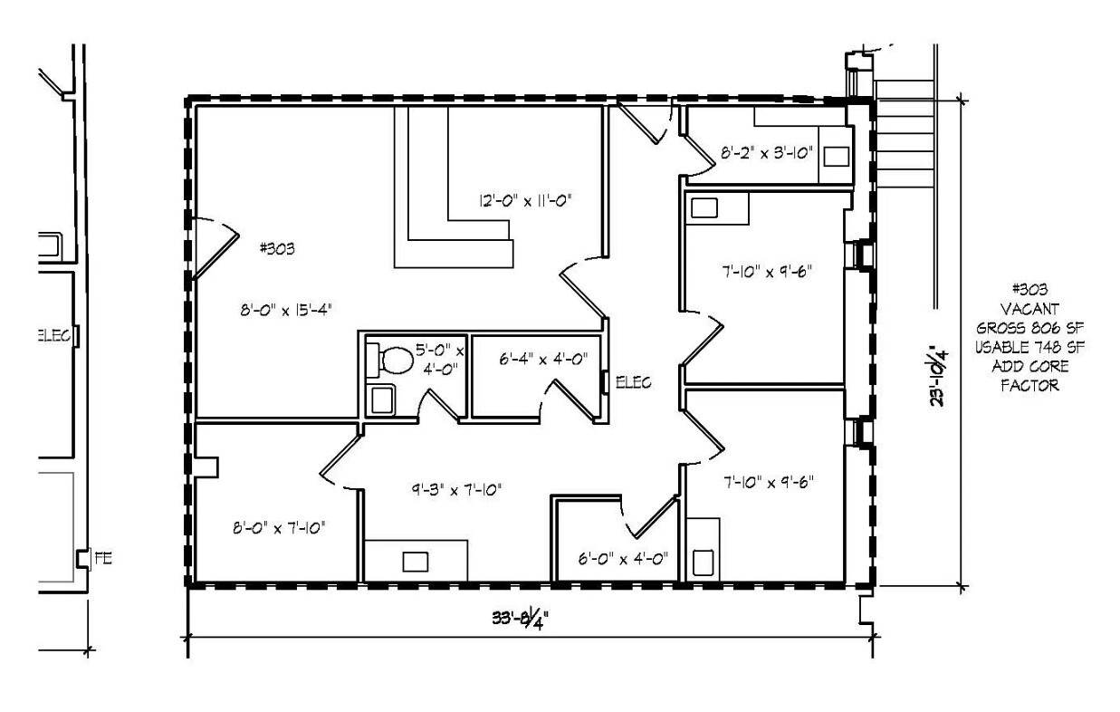 5310 Old Court Rd, Randallstown, MD à louer Plan d  tage- Image 1 de 1