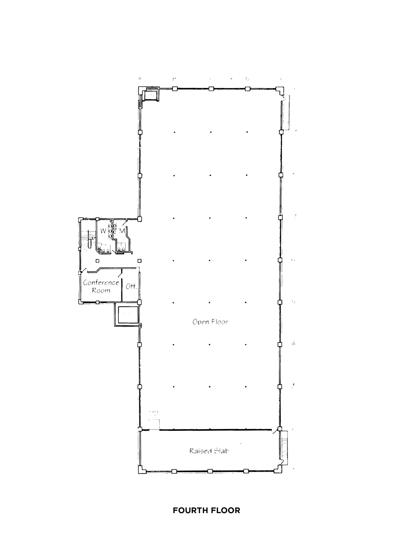 101 N Washington St, Hanover, IL for lease Floor Plan- Image 1 of 1