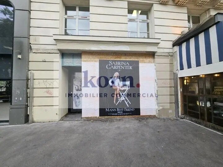 Commerce de détail dans Paris à louer Photo du bâtiment- Image 1 de 5