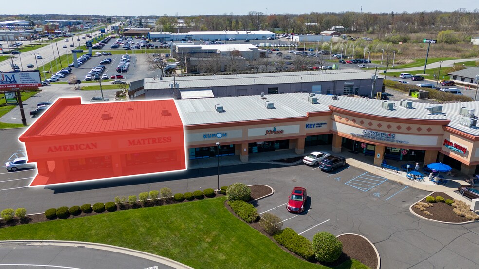 4916 Illinois Rd, Fort Wayne, IN à louer - Photo du bâtiment - Image 2 de 22