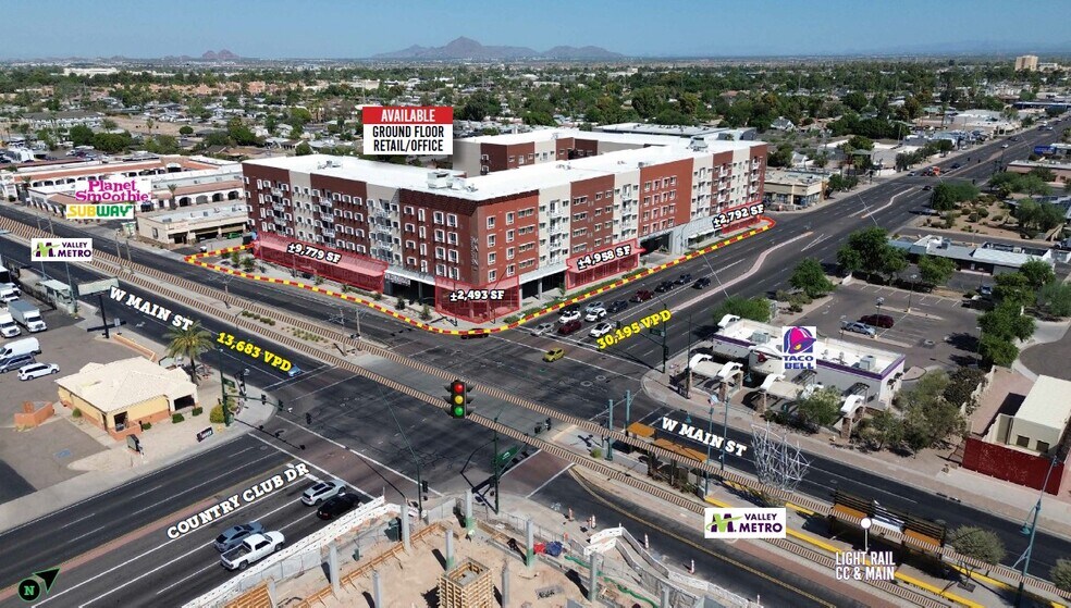 424 W Main St, Mesa, AZ à louer - Photo du bâtiment - Image 2 de 14