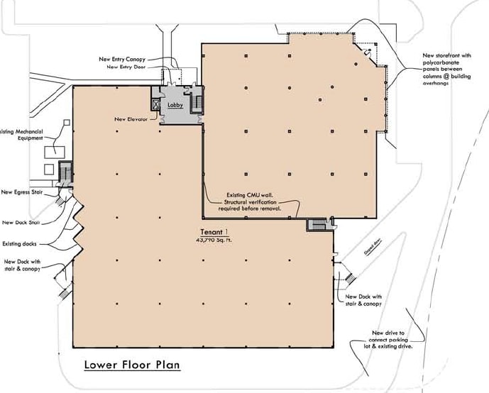 173 Industry Dr, Pittsburgh, PA for sale Floor Plan- Image 1 of 20