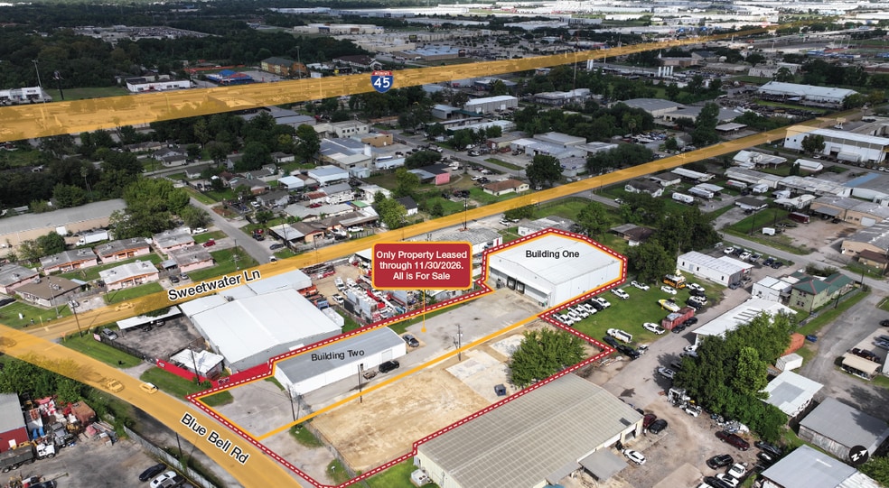 416 Blue Bell Rd, Houston, TX for sale - Building Photo - Image 2 of 5