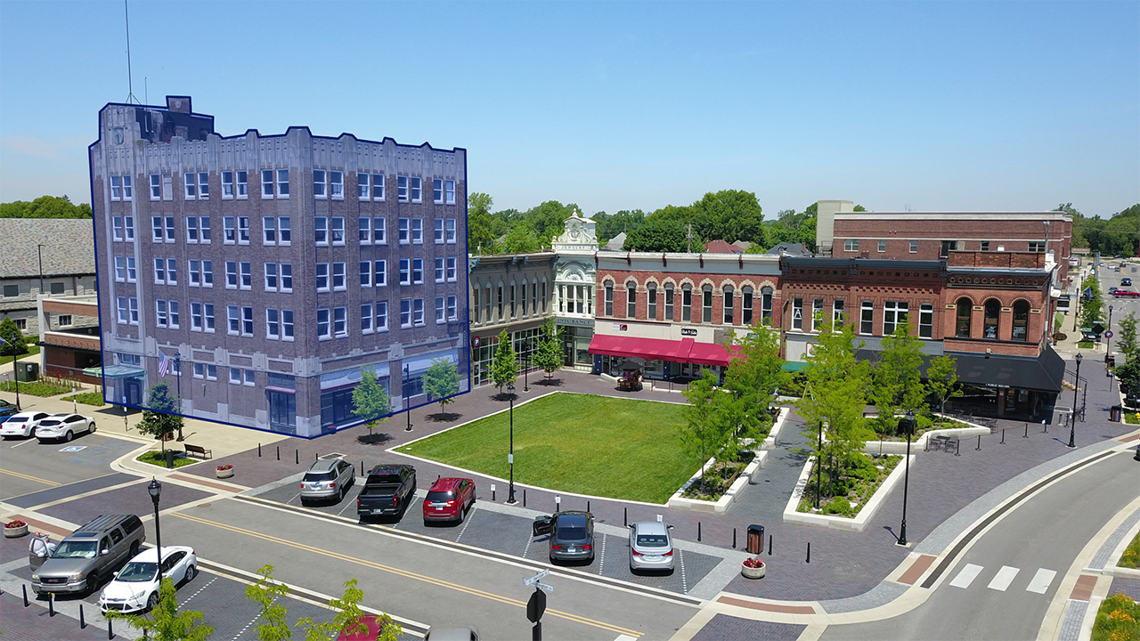 23 Public Sq, Shelbyville, IN for sale Primary Photo- Image 1 of 2