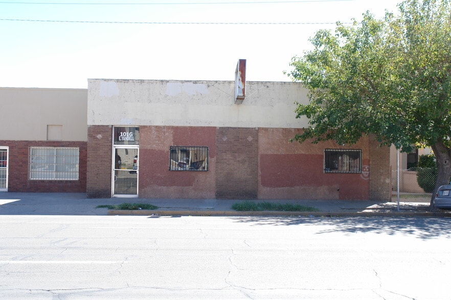 1016 E Yandell Dr, El Paso, TX for sale - Building Photo - Image 2 of 5