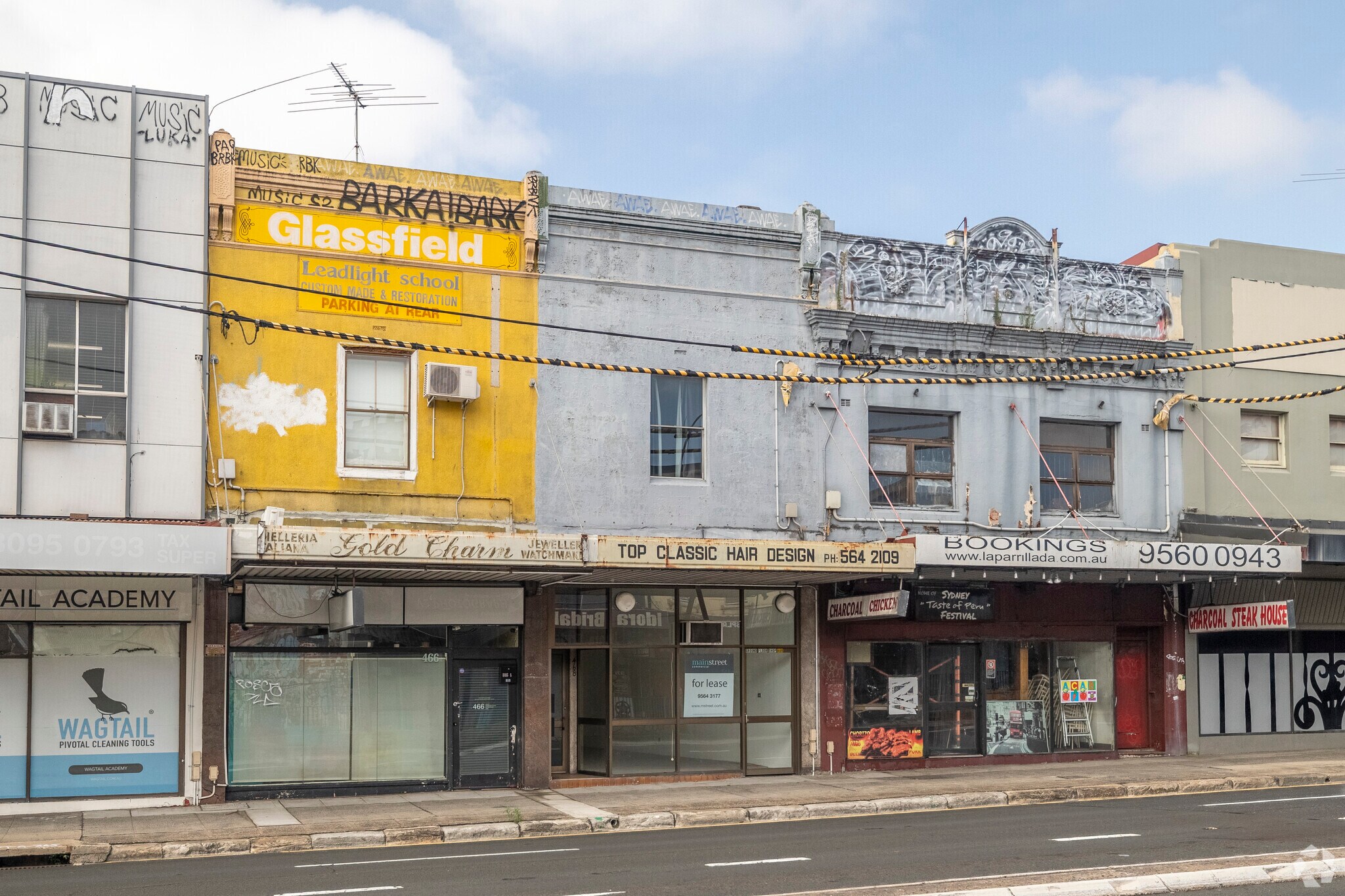 468 Parramatta Rd, Petersham for lease Primary Photo- Image 1 of 5